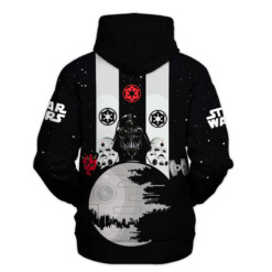 Star Wars Black and White Gift For Fans Hoodie Shirt - Dream Art Europa