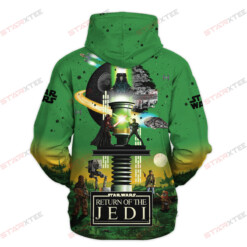 Star Wars Return Of The Jedi Green Gift For Fans Hoodie Shirt - Dream Art Europa