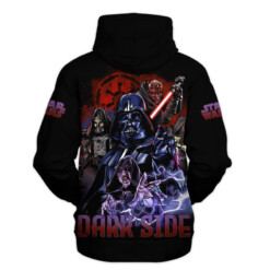 Star Wars Dark Side Gift For Fans Hoodie Shirt - Dream Art Europa