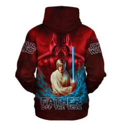 Star wars Father Of The Year Happy Father's Day Gift For Fans Hoodie Shirt - Dream Art Europa