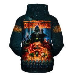 Star Wars Darth Vader Fire Gift For Fans Hoodie Shirt - Dream Art Europa