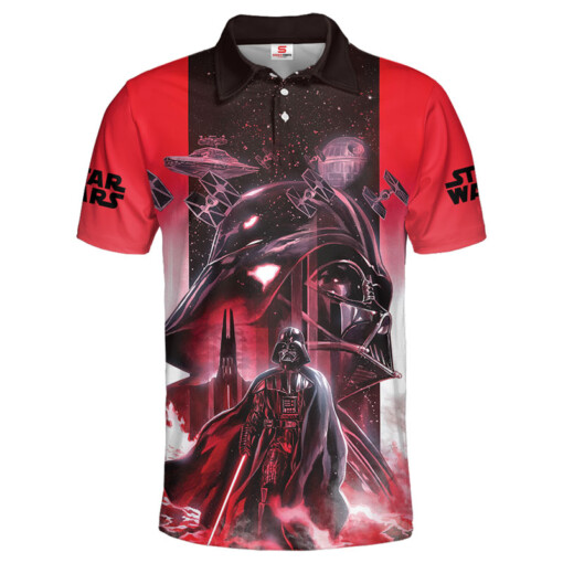Star Wars Darth Vader Gift For Fans Polo Shirt