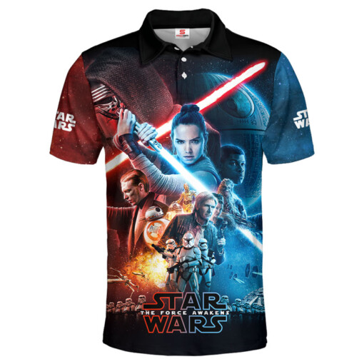 Star Wars The Force Awakens Gift For Fans Polo Shirt