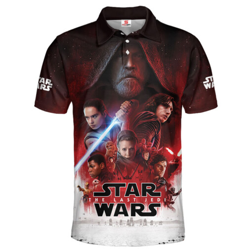 Star Wars The Last Jedi Gift For Fans Polo Shirt