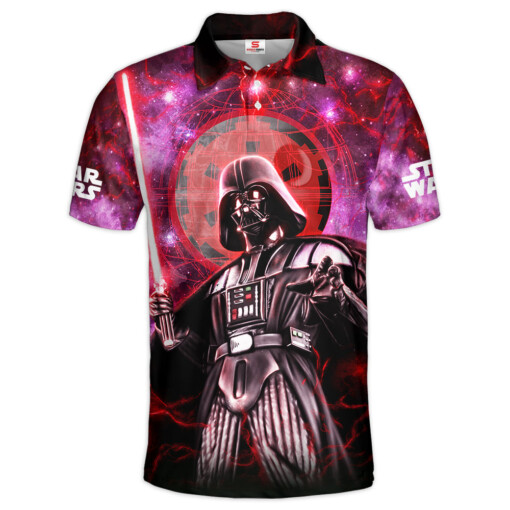 Star Wars Darth Vader Purple Gift For Fans Polo Shirt