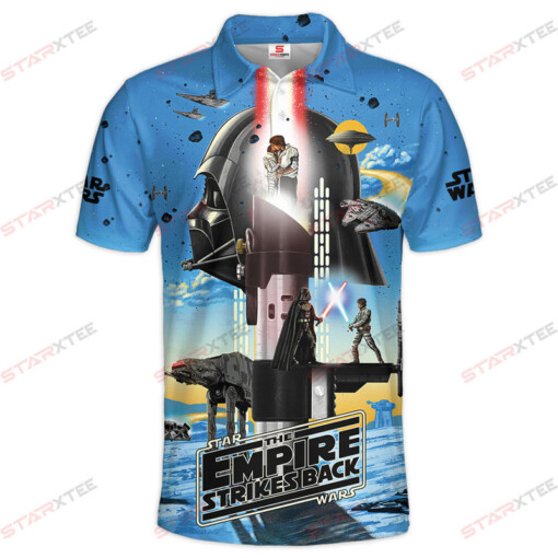 Star Wars The Empire Strikes Back Gift For Fans Polo Shirt