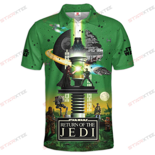 Star Wars Return Of The Jedi Green Gift For Fans Polo Shirt