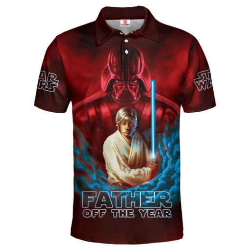 Star wars Father Of The Year Happy Father's Day Gift For Fans Polo Shirt