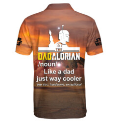 Star Wars This is The Way Father's Day Gift For Fans Polo Shirt - Dream Art Europa