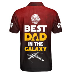 Star War I'm Your Father Best Dad In The Galaxy Father's Day Gift For Fans Polo Shirt - Dream Art Europa