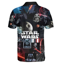 Star Wars Darth Vader Pattern Gift For Fans Polo Shirt - Dream Art Europa