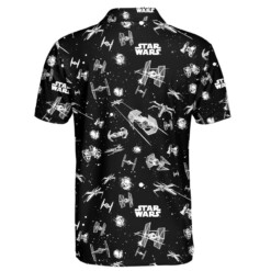 Star Wars Pattern Gift For Fans Polo Shirt - Dream Art Europa