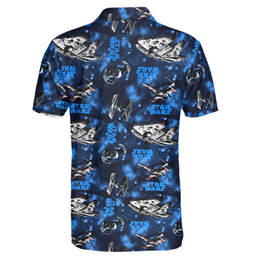 Star Wars Pattern Blue 2 Gift For Fans Polo Shirt