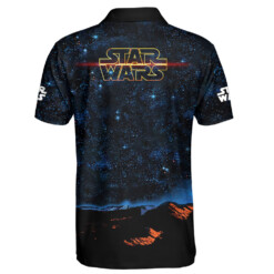 Star Wars Classic Galaxy Blue Gift For Fans Polo Shirt - Dream Art Europa