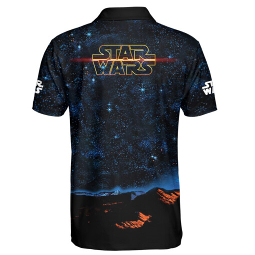 Star Wars Classic Galaxy Blue Gift For Fans Polo Shirt