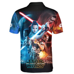 Star Wars The Force Awakens Gift For Fans Polo Shirt - Dream Art Europa