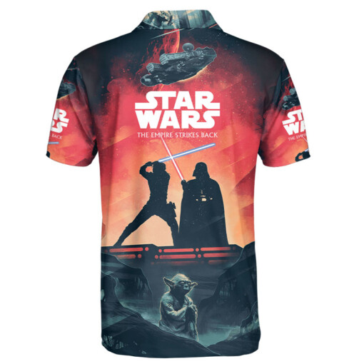 Star Wars The Empire Strikes Back Gift For Fans Polo Shirt