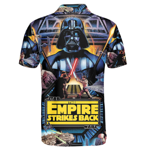 Star Wars The Empire Strikes Back  Gift For Fans Polo Shirt