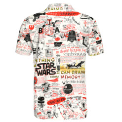 Star Wars I Can Draw From Memory Gift For Fans Polo Shirt - Dream Art Europa