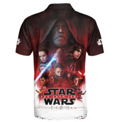 Star Wars The Last Jedi Gift For Fans Polo Shirt - Dream Art Europa