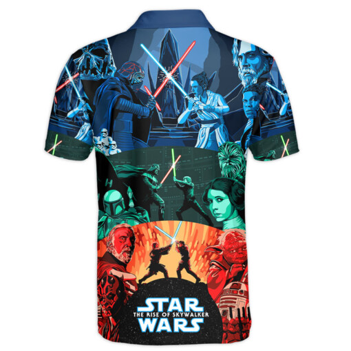 Star Wars The Rise of Skywalker Gift For Fans Polo Shirt