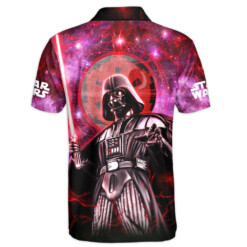 Star Wars Darth Vader Purple Gift For Fans Polo Shirt - Dream Art Europa