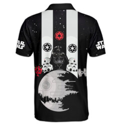 Star Wars Black and White Gift For Fans Polo Shirt - Dream Art Europa