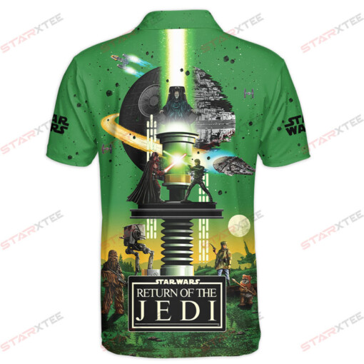 Star Wars Return Of The Jedi Green Gift For Fans Polo Shirt