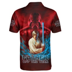 Star wars Father Of The Year Happy Father's Day Gift For Fans Polo Shirt - Dream Art Europa