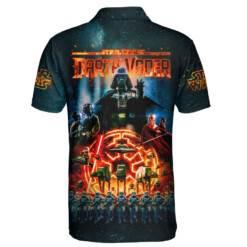 Star Wars Darth Vader Fire Gift For Fans Polo Shirt - Dream Art Europa