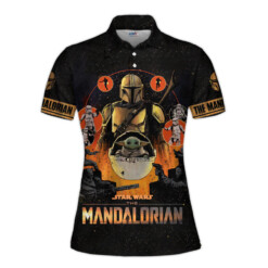 Star wars Gilf For Fans Polo Shirt QTSTA030523A001 - Dream Art Europa