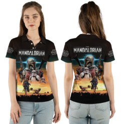 Star wars Gilf For Fans Polo Shirt QTSTA050623A01 - Dream Art Europa