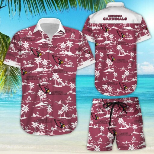 Arizona cardinals vintage hawaiian shirt - HAWD48594542