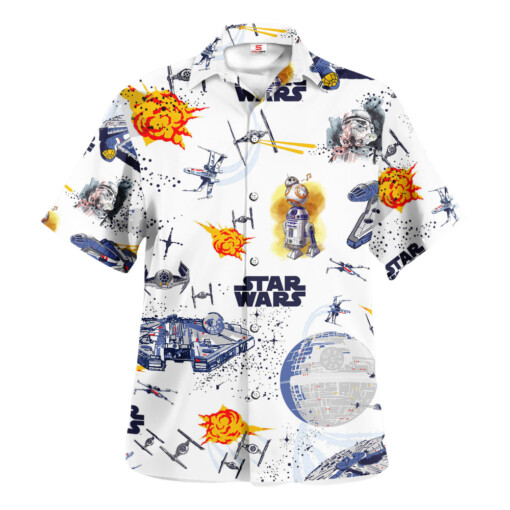 Star wars Pattern Galaxy Gift For Fans Hawaiian Shirt