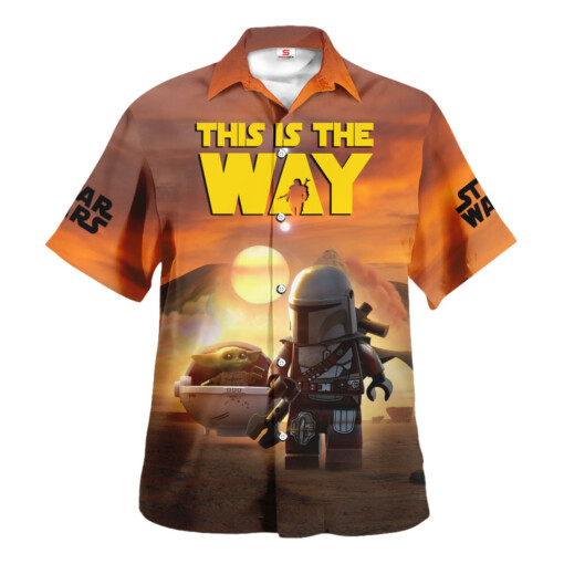 Star Wars This is The Way Father's Day Gift For Fans Hawaiian Shirt