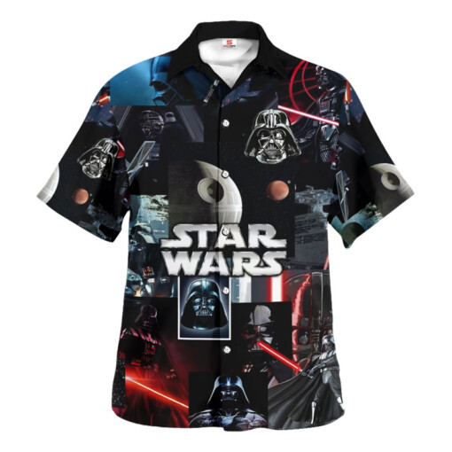 Star Wars Darth Vader Pattern Gift For Fans Hawaiian Shirt