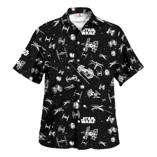 Star Wars Pattern Gift For Fans Hawaiian Shirt