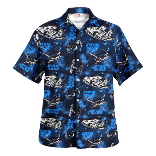 Star Wars Pattern Blue 2 Gift For Fans Hawaiian Shirt