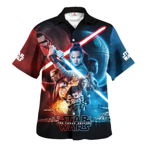 Star Wars The Force Awakens Gift For Fans Hawaiian Shirt