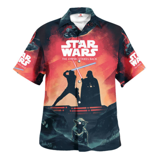 Star Wars The Empire Strikes Back Gift For Fans Hawaiian Shirt