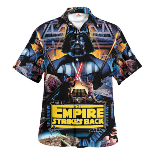 Star Wars The Empire Strikes Back  Gift For Fans Hawaiian Shirt