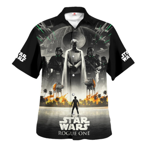 Star Wars Rogue One Gift For Fans Hawaiian Shirt