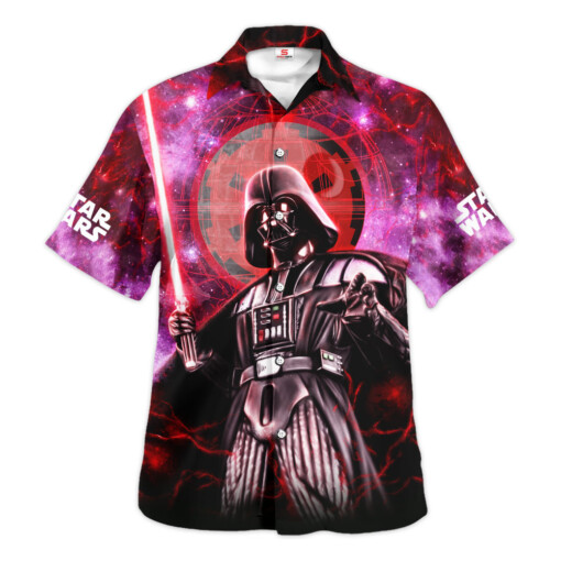 Star Wars Darth Vader Purple Gift For Fans Hawaiian Shirt