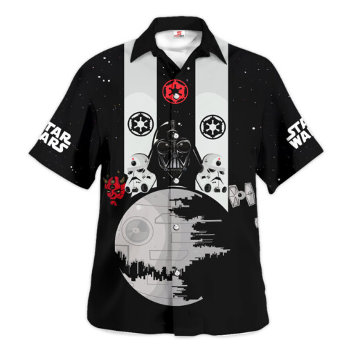 Star Wars Black and White Gift For Fans Hawaiian Shirt