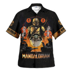 Star wars Gilf For Fans Hawaiian Shirt QTSTA030523A001