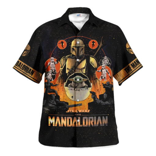 Star wars Gilf For Fans Hawaiian Shirt QTSTA030523A001