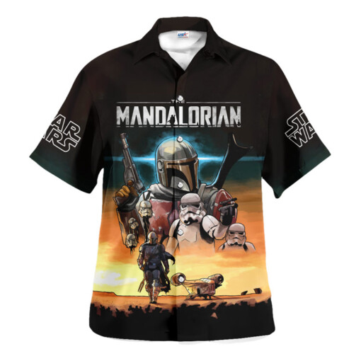 Star wars Gilf For Fans Hawaiian Shirt QTSTA050623A01