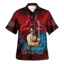 Star wars Father Of The Year Happy Father's Day Gift For Fans Hawaiian Shirt