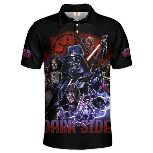 Star Wars Dark Side Gift For Fans Polo Shirt
