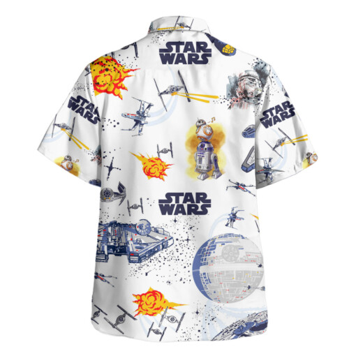 Star wars Pattern Galaxy Gift For Fans Hawaiian Shirt